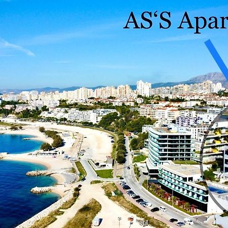 Apartament As'S Split Zewnętrze zdjęcie