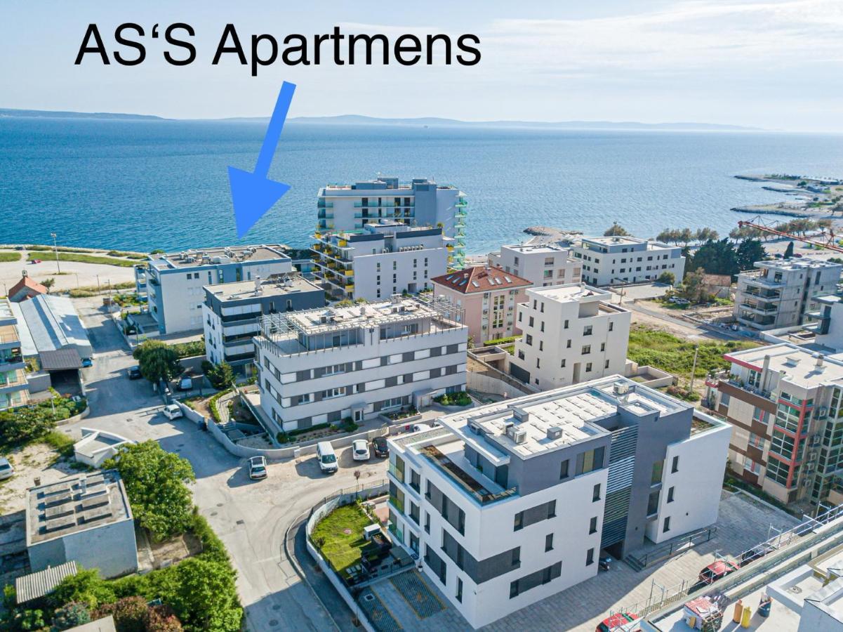 Apartament As'S Split Zewnętrze zdjęcie